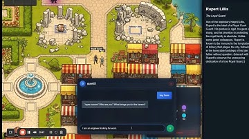 AI NPCs introduction