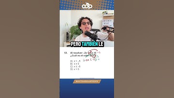 🚨 ¡PREGUNTA REAL DEL EXAMEN UNAM! 😱📉