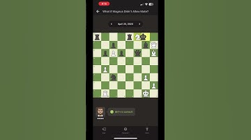 Daily Chess Puzzle 4/23/23 #chess #chesspuzzle #chesscom #chesstactics #dailychesspuzzles