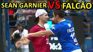 REIS DO DRIBLE / FALCÃO VS SEAN GARNIER / MELHORES MOMENTOS