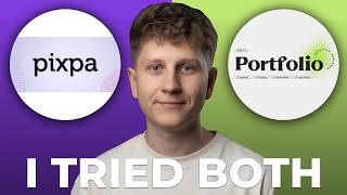 Pixpa vs Format for Portfolio Sites - Which is Better?