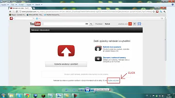 Můžete nahrát své prezentace na YouTube?
