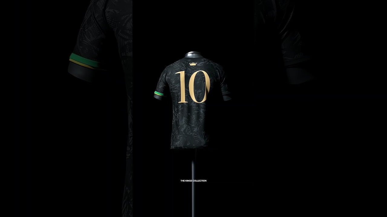 O Rei x The Lion | The Kings Collection. A black and gold collection reserved for royalty.