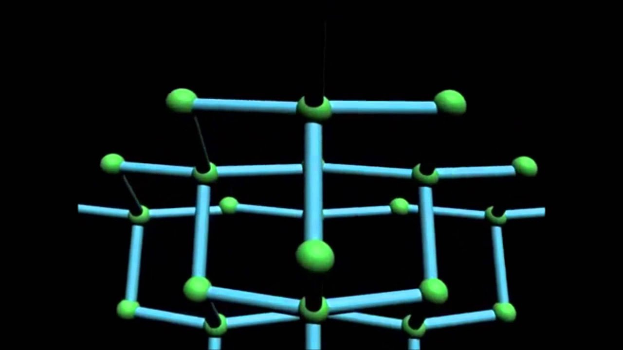 Решетка Алмаза - YouTube