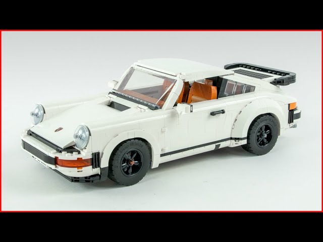 LEGO CREATOR 10295 Porsche Speed Build for Collectors - Builder - YouTube