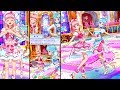 (再)アイカツフレンズ!友希あいね&amp;湊みおで「フレンズドレスショー」そこにしかないもの・とてもむずかしい(ガーリーアイランドコーデ,スカイアイランドコーデ)