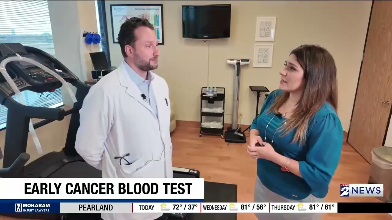 Early Cancer Detection Blood Test | Dr. Gregory Burzynski on KPRC 2 NEWS