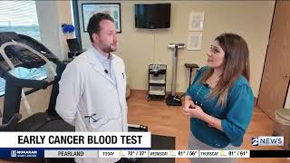 Early Cancer Detection Blood Test Dr. Gregory Burzynski On Kprc 2 News