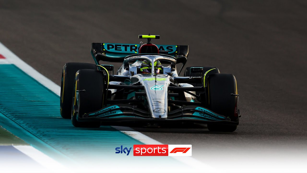 LIVE! Mercedes launch their 2023 car!