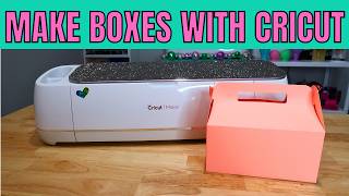 How to Make Custom Boxes with Cricut | Easy Step-by-Step Tutorial