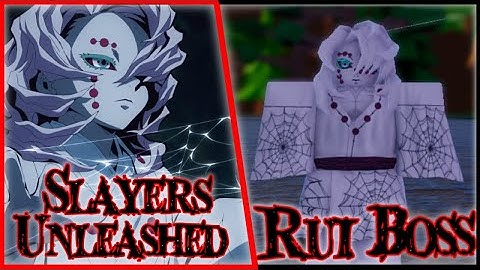 (Slayers Unleashed) How/Where to fight {Rui Boss} Doing Rui Boss Event and whats in it?!?