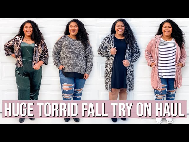 Plus-size dresses for fall: Women's long sleeve dresses at Torrid