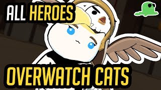 Overwatch but with Cats - ALL HEROES - 
