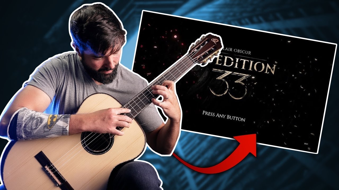 THIS is why I can never leave the "Clair Obscur: Expedition 33" main menu