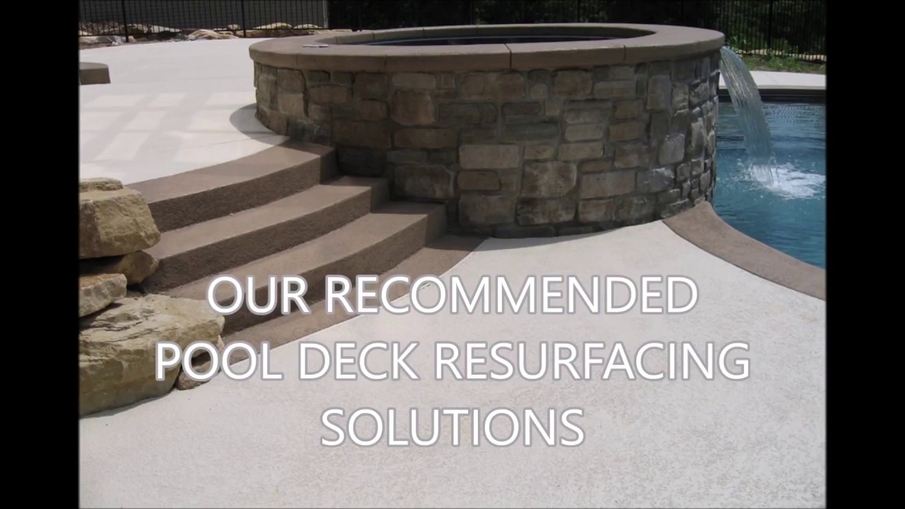 Pool Deck Resurfacing Dallas, TX (972) 8856067 Dallas Concrete Artisans YouTube