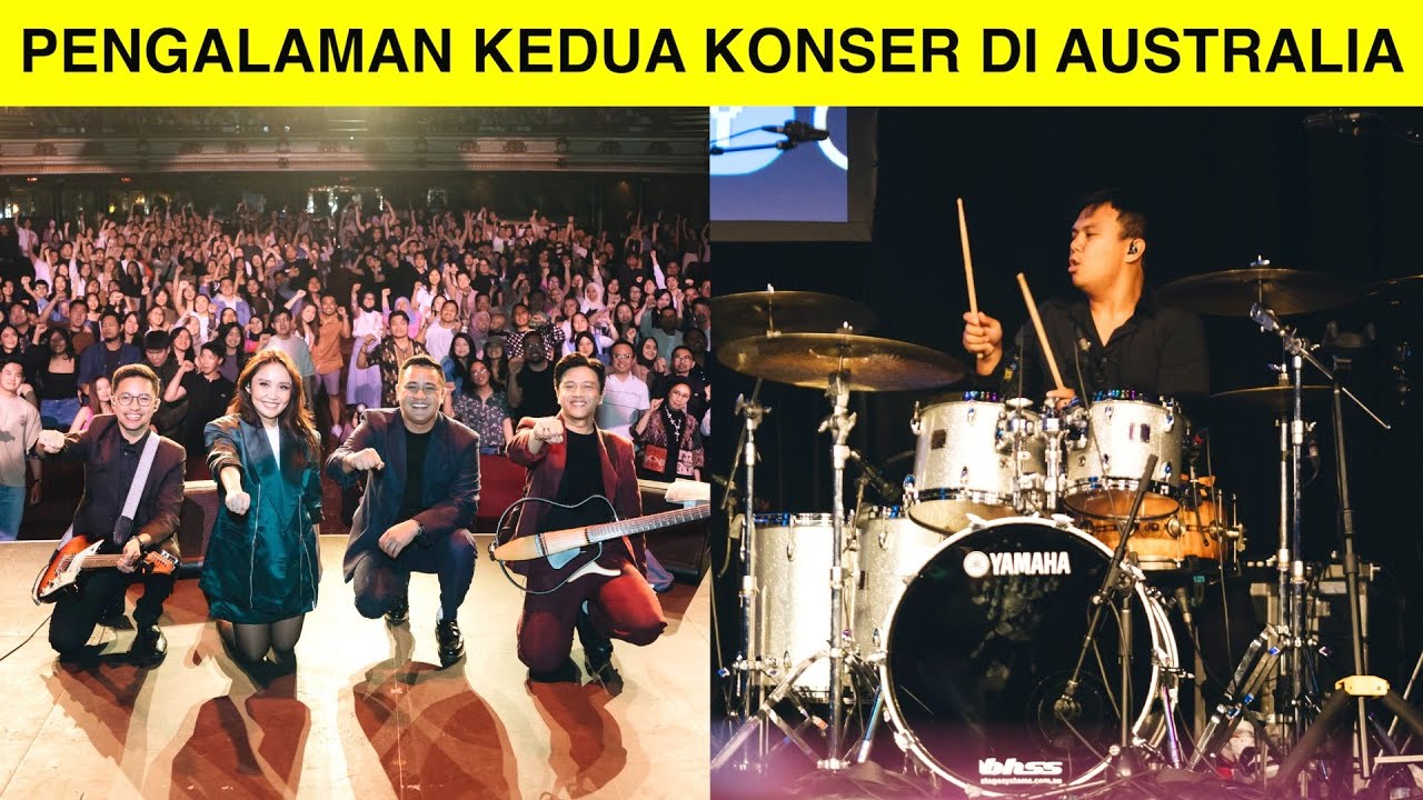 HIVI! - MATA KE HATI (YOIQBALL DRUMCAM LIVE AT SYDNEY 2023)