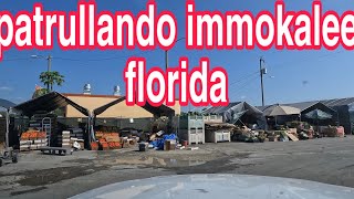 patrolling immokalee florida