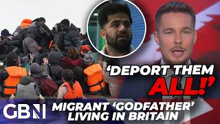 'The 'REFUGEES WELCOME' crowd advocate for RAPISTS and CRIMINALS' | Migrant 'Godfather' living in UK