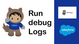 Setup the environment to Run debug logs in salesforce