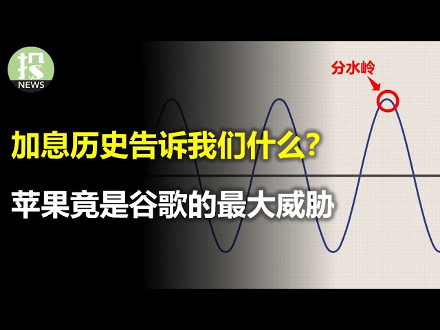 历次美联储暂停有何规律？市场的表现出奇一致！机密公开：苹果竟是谷歌最大威胁？沃尔玛承认减肥药冲击，食品企业有危机？房租不够还要盖楼？公寓楼的诡异现象