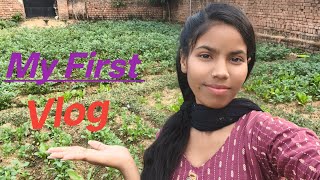 My First Vlog Pinky Mehndi Style