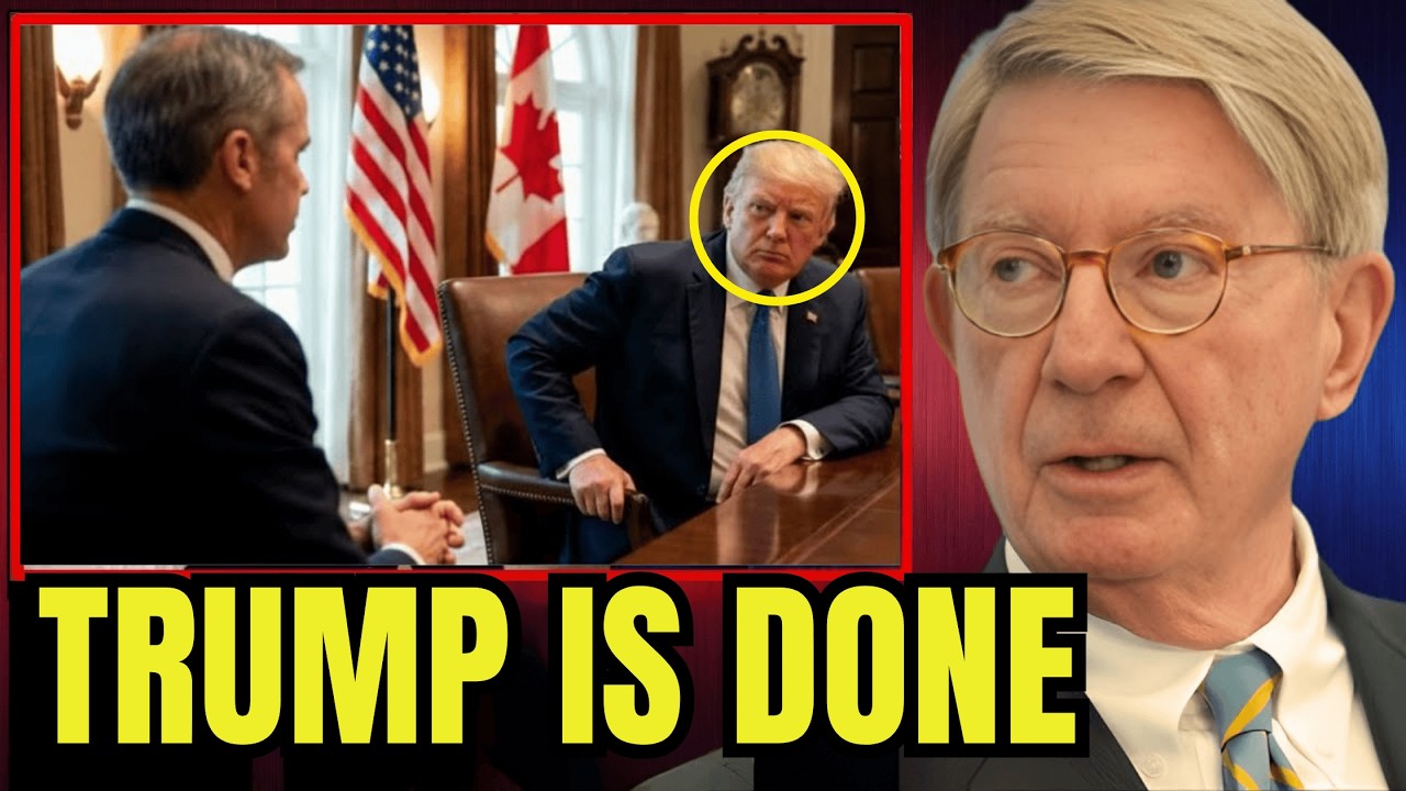 Trump vs Canada: The White House Meeting That Almost Broke America’s Closest Alliance