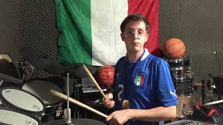 Inno d'Italia (Inno di Mameli) Fratelli d'Italia🇮🇹 Drum Cover