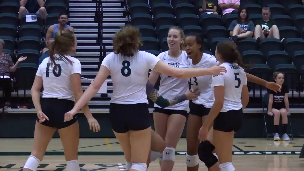 Tribe Volleyball 10/10/19 YouTube