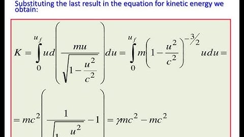 relativistic mechanics  for ipho ,apho,other olympiads