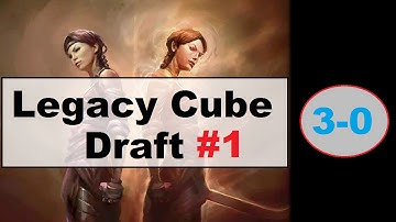 Legacy Cube Draft #2  - The Limited Q - Stomping Face with Splinter Twin - Round 3