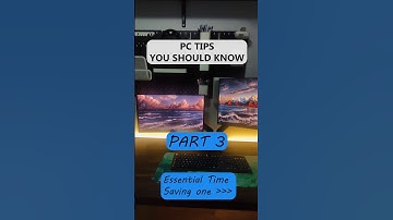 PC Tips you should know. Part 3. #pctips #computertips #windows #pc