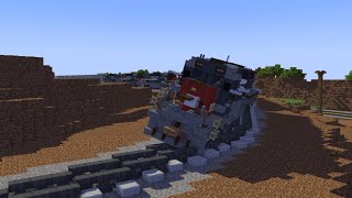 Cajon Pass Runaway (1989) Train Crash in Minecraft Animation