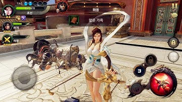 Yay! Unreal Engine 4 | Three Kingdoms Blade 삼국블레이드 android / IOS 3D RPG game