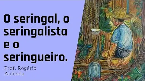 Qual o conceito de seringal?