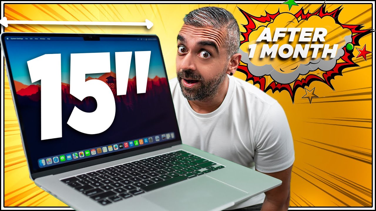 Wait, What!? 🤯Unexpected Discoveries in My 1-Month Review of the 15” M2 ...