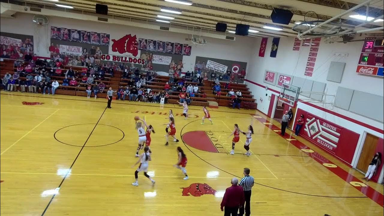 Quinter High School basketball vs. Kinsley (substate) YouTube