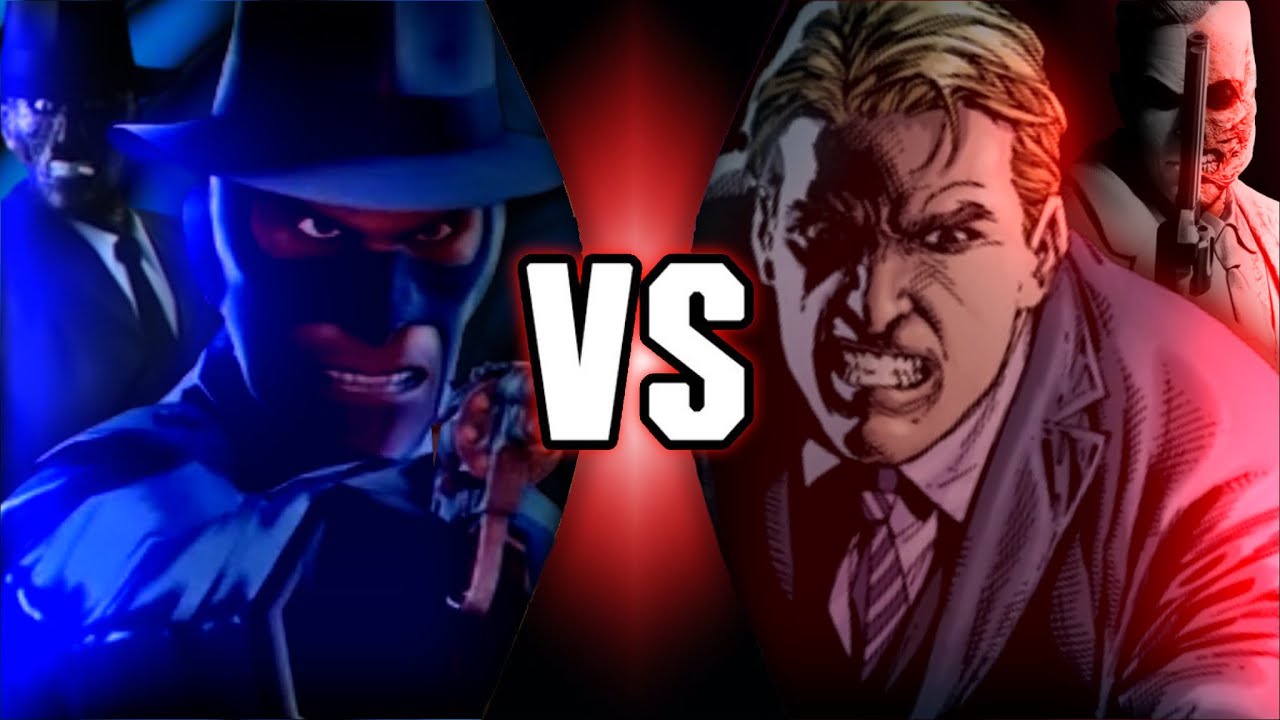 “Half Red, Half Blue” Jacques Morneau vs TwoFace trailer YouTube
