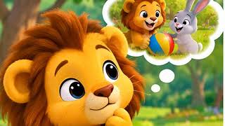 Milo Learns to Share | A Fun Kids Story 🦁🌈