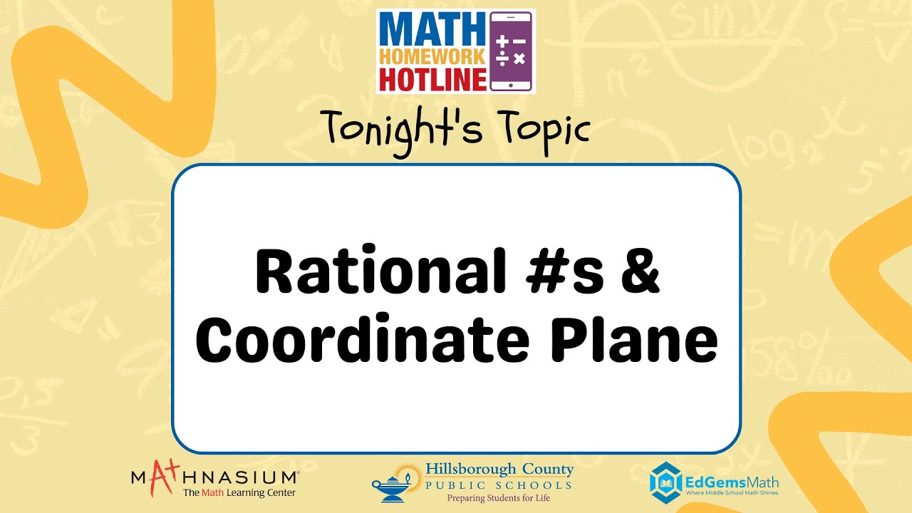 Rational #'s and Coordinate Plane (11-14-24) - YouTube