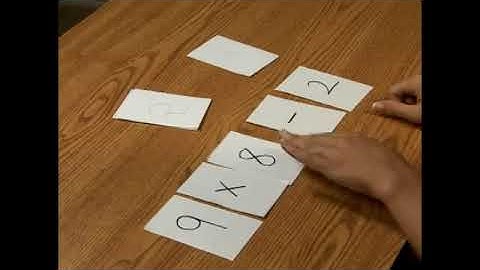 The Math Operations Game
