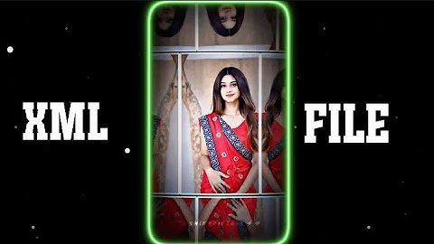 #sab​ ke hotho pe charcha tera😎XML file hindi song 🔰alight motion video editing🔰hindi song Xml file🔰