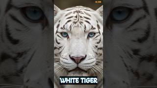 White Tiger 🐯 #shorts #ytshorts #animals #whitetiger