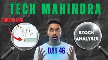 Day 46: TECHM Complete Stock Analysis | Tech Mahindra Stock Today | A-Z Nifty 50 Series