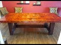 Do It Yourself Dining Room Table Do It Yourself Dining Room Table