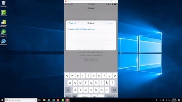 Create a Shared Album using iCloud Photo Sharing on iphone