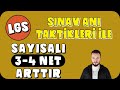 Sınav Anı Taktikleri İle SAYISAL NETİNİ ARTTIR ❗️