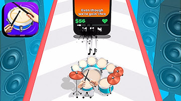 Drum Shooter ​- All Levels Gameplay Android,ios (Part 1)