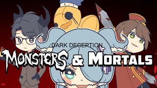 【DARK DECEPTION: MONSTERS & MORTALS】 will we still be friends..? 【NIJISANJI EN | Elira Pendora】