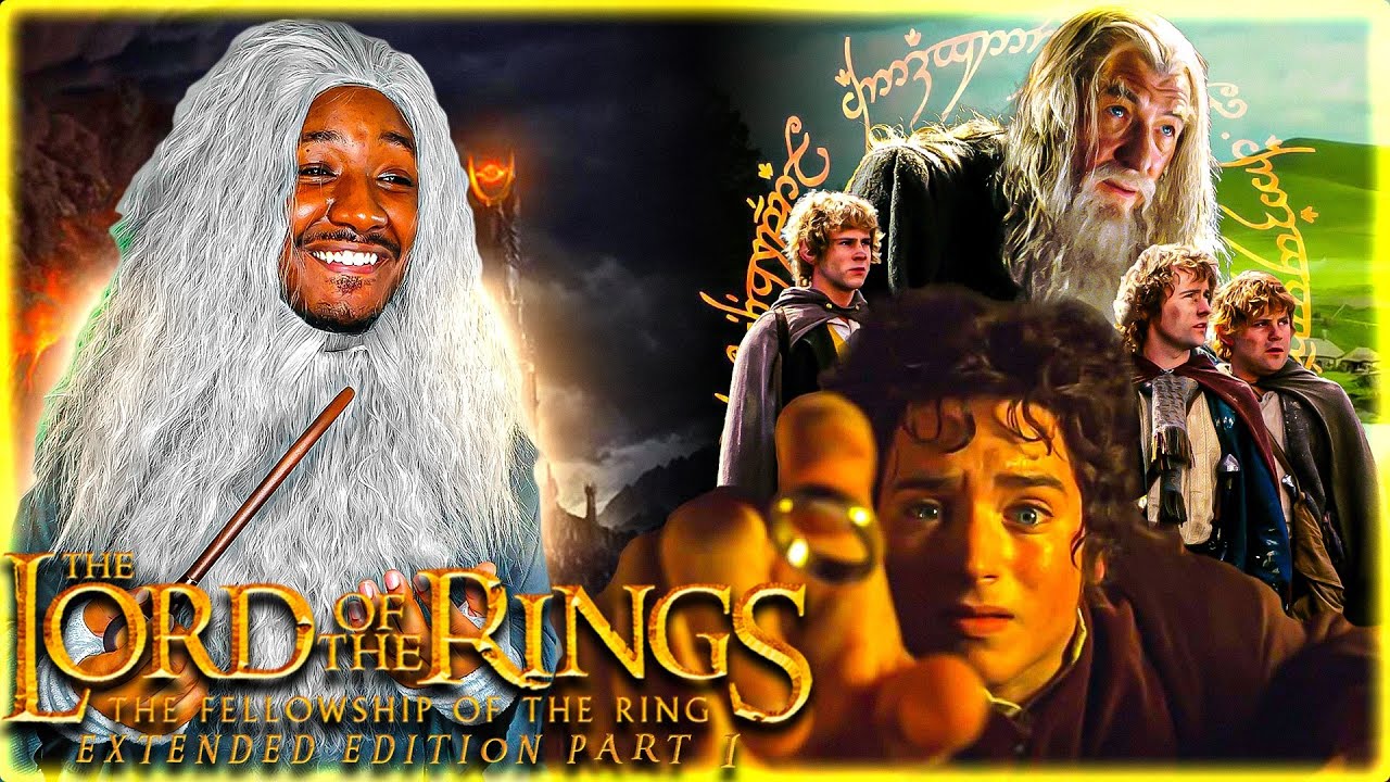 I Watched *THE LORD OF THE RINGS: THE FELLOWSHIP OF THE RING* 20th ...