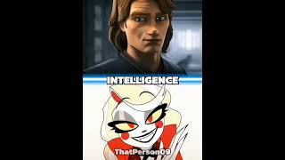 Anakin Skywalker Star Wars Vs Charlie Morningstar Hazbin Hotel